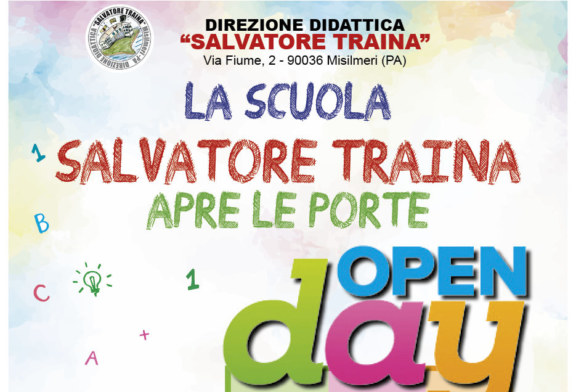 La scuola primaria Salvatore Traina apre le porte