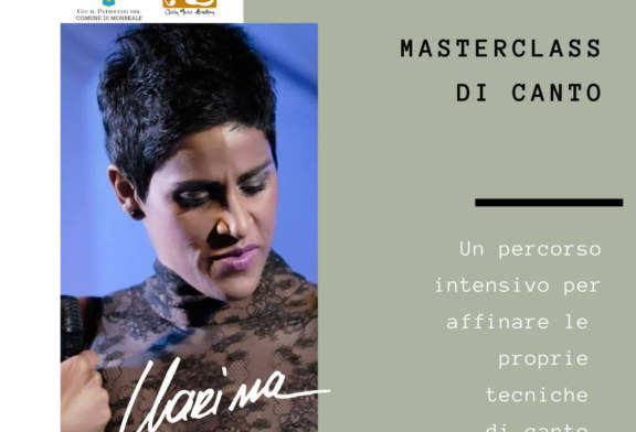 Sicily Music Academy, Masterclass con la cantante Karima di Amici e Tale e quale Show