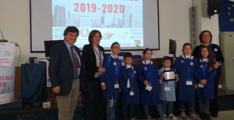 La scuola Traina al “Premio Scuola Digitale 2019-20”