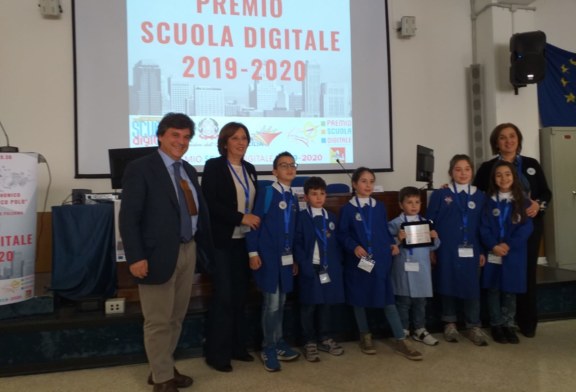 La scuola Traina al “Premio Scuola Digitale 2019-20”