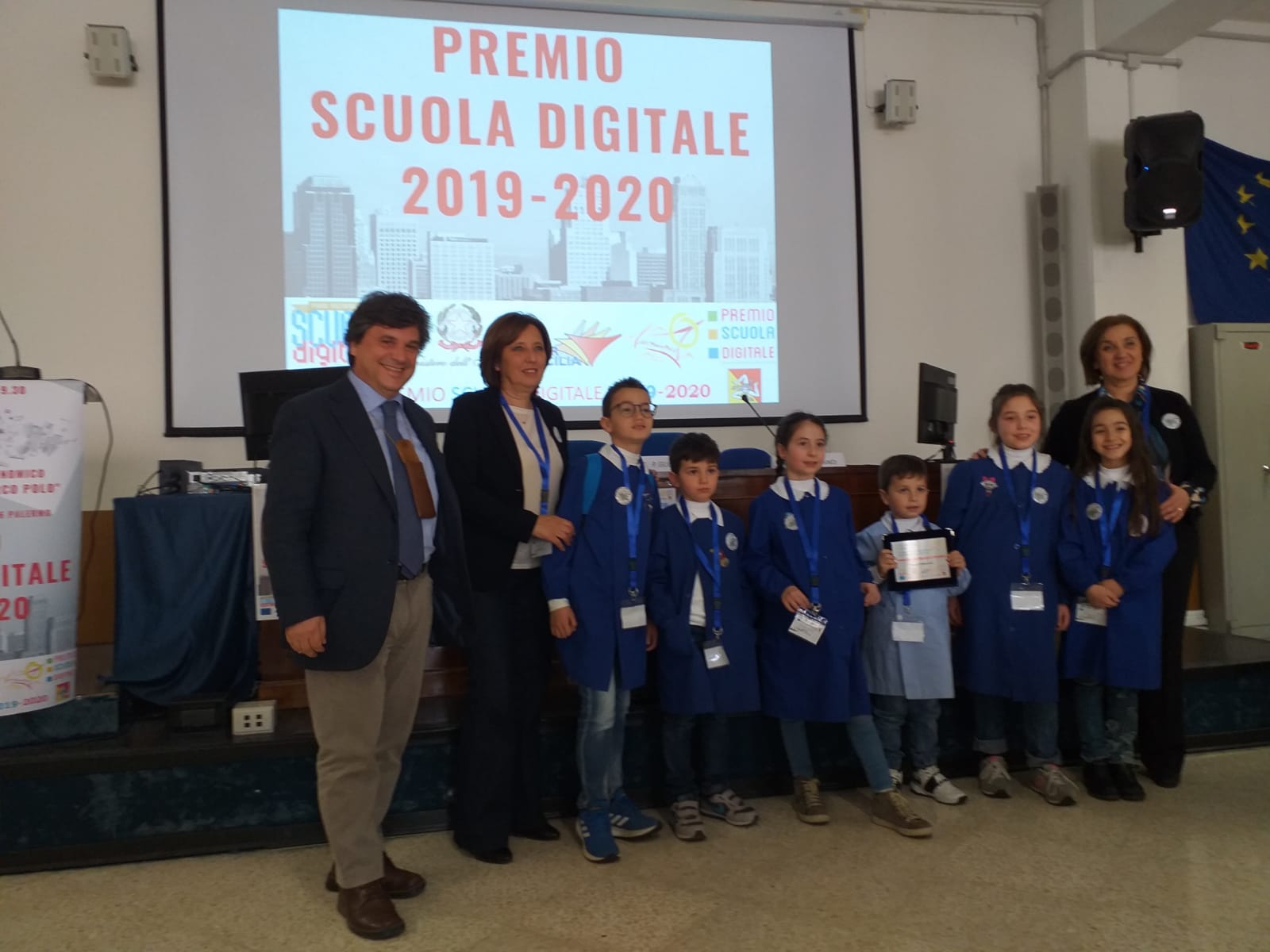 La scuola Traina al “Premio Scuola Digitale 2019-20”