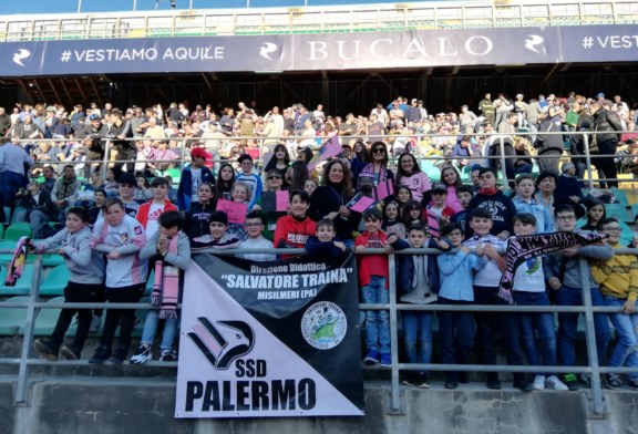 Progetto Kick Off, la scuola Traina al Renzo Barbera