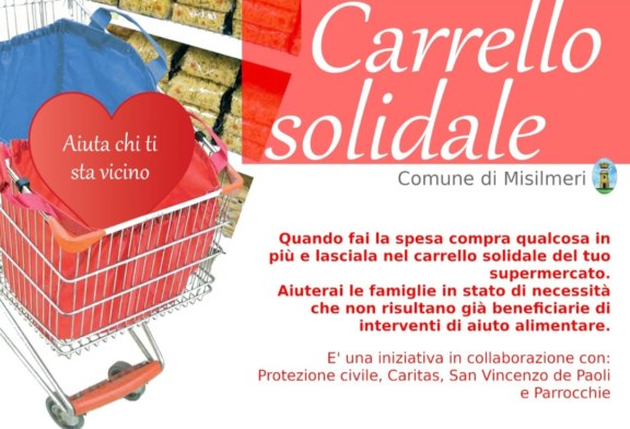Aiutiamo chi ha bisogno con l’iniziativa “Carrello solidale”