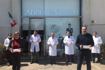 Rubrica Storie da Coronavirus:  Infantino abiti su misura