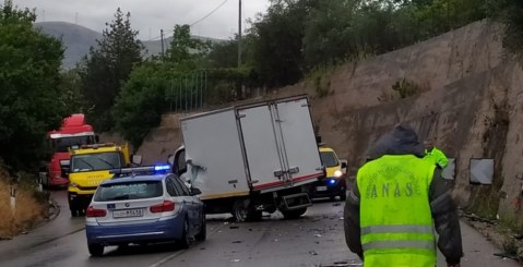 Incidente sulla Palermo Agrigento, morto un settantaquattrenne