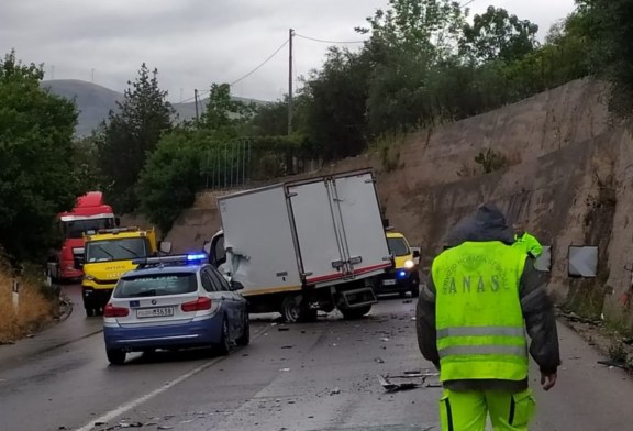 Incidente sulla Palermo Agrigento, morto un settantaquattrenne
