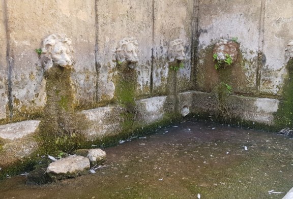 La Fontana Grande a secco: cos’è successo?