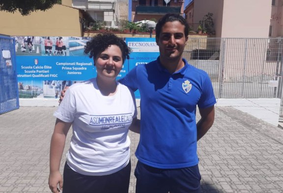 Calcio femminile. Rizzolo e Lo Gerfo orgogli misilmeresi
