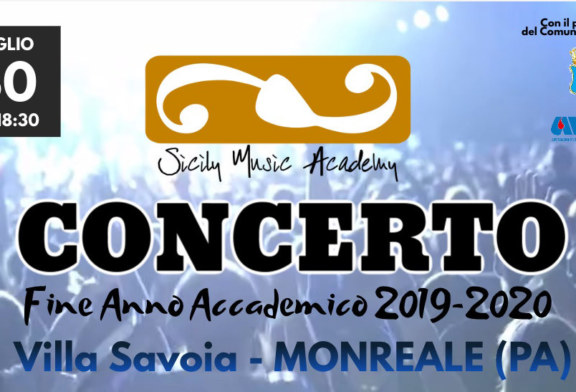 Sicily Music Academy, oggi il saggio di fine anno accademico 2020