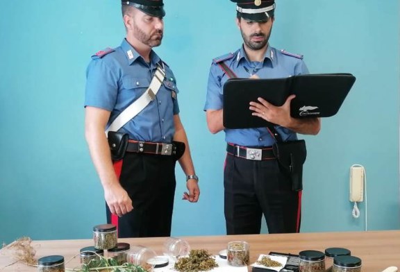 Padre e figlia arrestati per droga