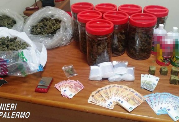 Sequestrata droga per 20mila euro