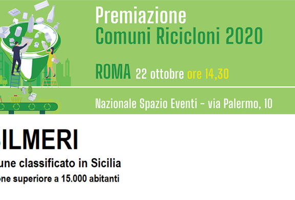 A Misilmeri il premio Ricicloni 2020