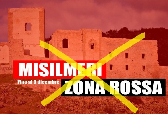 Misilmeri fuori dalla Zona Rossa
