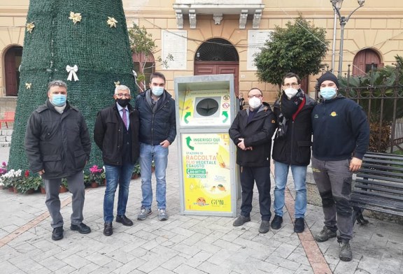 Installati a Misilmeri le stazioni di raccolta olio vegetale esausto