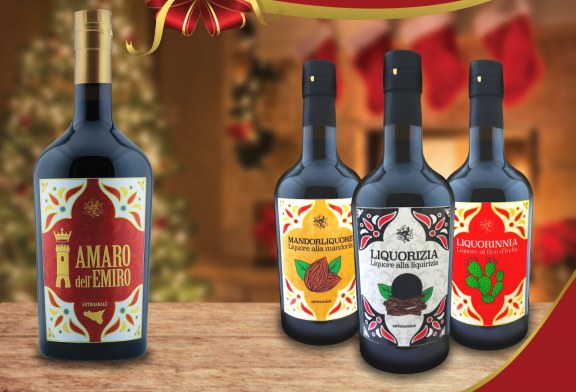 Nasce l’Amaro dell’Emiro… e non solo. Tutto Made in Misilmeri