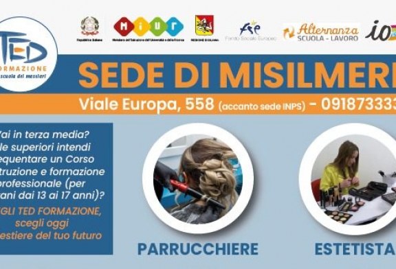 Scuola: Ultimi giorni per le iscrizioni a Ted Formazione