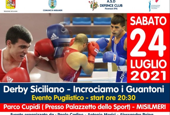 “Incrociamo i guantoni”: l’evento di pugilato a Misilmeri