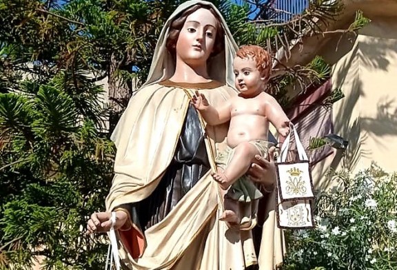Il culto alla Madonna del Carmelo a Misilmeri
