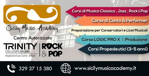 Aperte le iscrizioni alla Sicily Music Academy