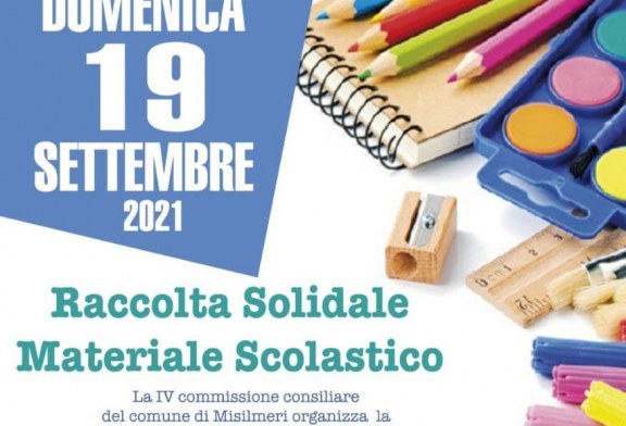 Domenica 19 settembre “Sosteniamo il diritto allo studio”