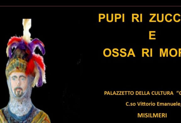 Al via l’evento “Pupi ri Zuccaru e Ossa ri Mortu”