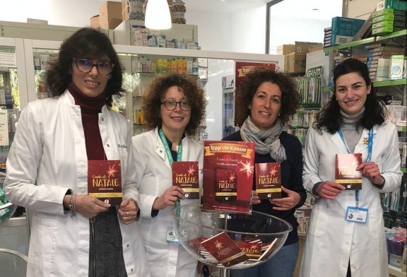 Il “Canto di Natale” alla Farmacia Costa Principe ad 1€