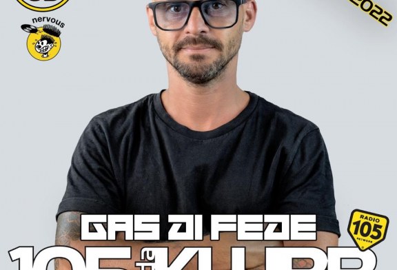 Gas Di Fede all’ IN DA KLUBB di RADIO 105