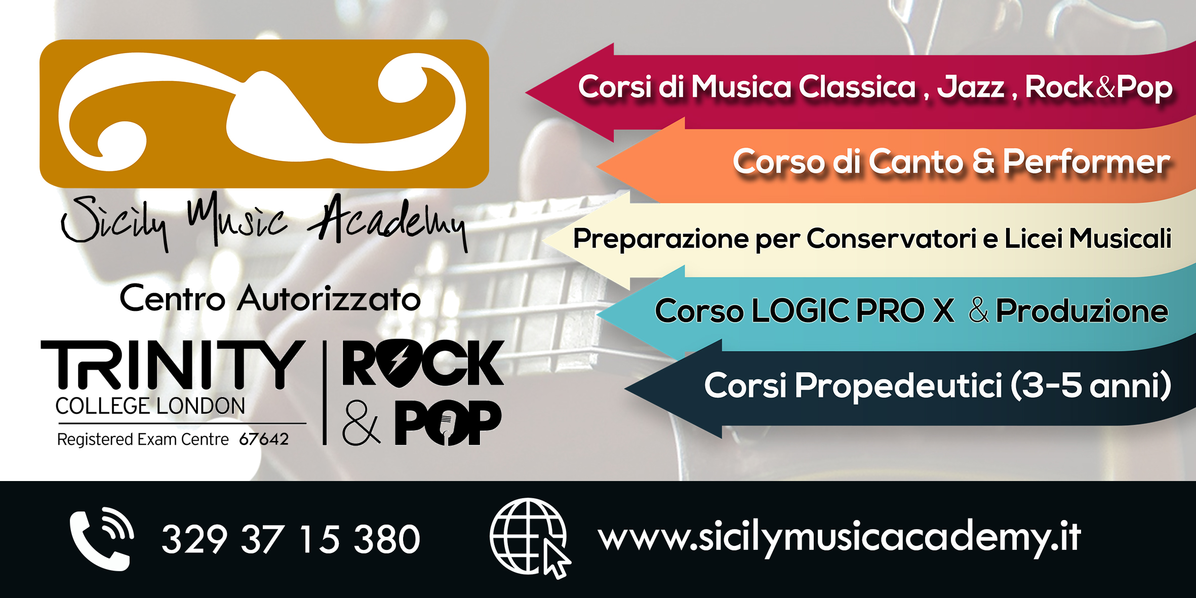 Sicily Music Academy: aperte le iscrizioni per l’anno accademico 2022-2023