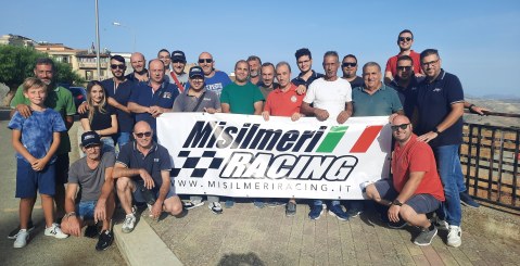 Per la Misilmeri Racing un grande successo per la Gimkana a Montemaggiore Belsito