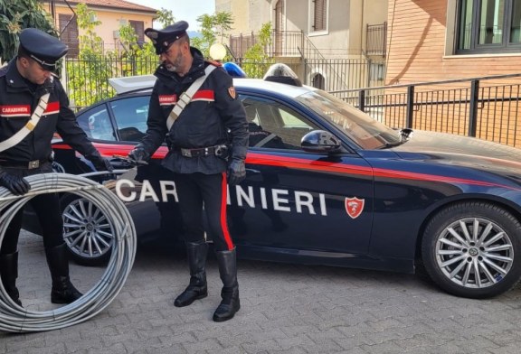 Due arresti per furto di rame