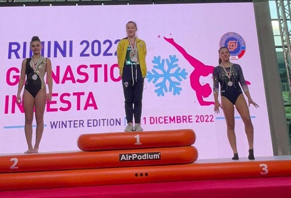 Misilmeri sul podio del Ginnastica in festa