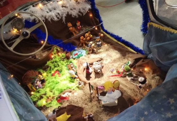 Domenica 11 dicembre, più di 100 presepi in mostra in Piazza Comitato