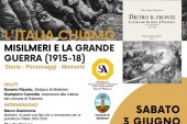 Sabato 3 giugno, convegno “Misilmeri e la Grande Guerra”