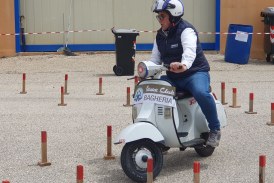 Gimkana in vespa a Bagheria… La Misilmeri Racing c’è!