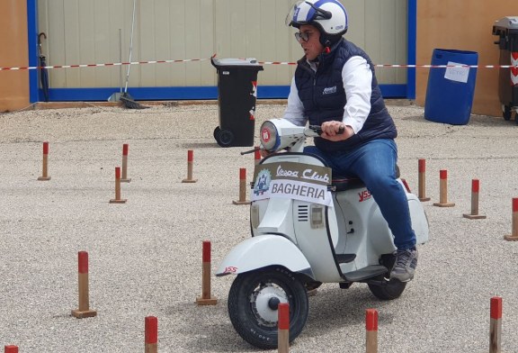 Gimkana in vespa a Bagheria… La Misilmeri Racing c’è!