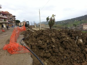 Frana e perdita via papa leone (2)