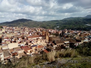 Lancio pietre - panorama misilmeri serbatoio 01